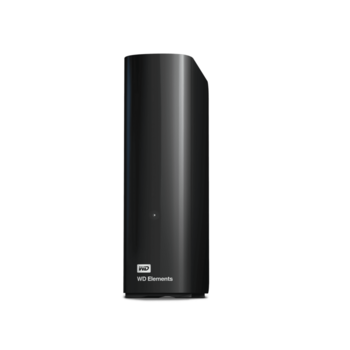 Внешний Жесткий диск Western Digital Elements Desktop WDBWLG0120HBK-EESN 12TB 3.5" 5400 RPM USB 3.0 (G4C)