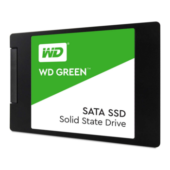 Твердотельный накопитель SSD WD Green 3D NAND WDS120G2G0A 120ГБ 2,5" SATA-III (TLC)