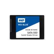 Твердотельный накопитель SSD WD Blue 3D NAND WDS250G2B0A 250ГБ 2,5" SATA-III (TLC)