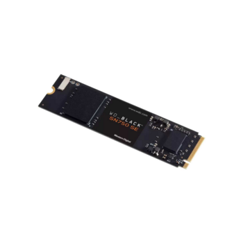 Твердотельный накопитель SSD WD Black SN750 SE NVMe WDS500G1B0E 500ГБ Gen4