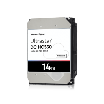 Жесткий диск Western Digital Ultrastar DC HC530 WUH721414ALE6L4 (0F31284) 14TB 3.5" 7200 RPM 512MB SATA-III 512e Helium