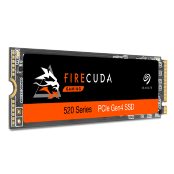 Твердотельный накопитель Seagate FireCuda 520 SSD ZP500GM3A002 500ГБ TLC 3D NAND PCI-E 3.0x4