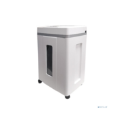 Шредер Office Kit S200TS 0,8x2 белый (секр.P-7) фрагменты 6лист. 25лтр. скобы пл.карты CD