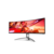 Монитор LCD 124,5 cm (49") 32:9 5120 x 1440 пикселей VA, Curved, nonGLARE, 550 cd/m?, H178°/V178°, 3000:1, 80M:1, 16.7M, 4ms, VGA, 2xHDMI, 2xDP, USB-Hub, Height adj, Pivot, Tilt, Swivel, Speakers, 2Y, Black