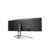 Монитор LCD 124,5 cm (49") 32:9 5120 x 1440 пикселей VA, Curved, nonGLARE, 550 cd/m?, H178°/V178°, 3000:1, 80M:1, 16.7M, 4ms, VGA, 2xHDMI, 2xDP, USB-Hub, Height adj, Pivot, Tilt, Swivel, Speakers, 2Y, Black