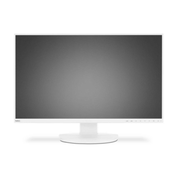 Монитор LCD 27'' [16:9] 1920х1080(FHD) AH-IPS, nonGLARE, 250cd/m2, H178°/V178°, 1000:1, 5000:1, 16.7M, 6ms, VGA, DVI, HDMI, DP, USB-Hub, Height adj, Pivot, Tilt, Swivel, Speakers, 3Y, White