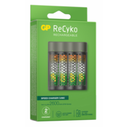 Зарядное устройство GP Recyko M451 2600mAh (4шт)