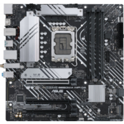 Материнская плата ASUS PRIME B660M-A WIFI D4, LGA1700, B660, 4*DDR4, DP+ 2* HDMI, SATA3 + RAID, Audio, Gb LAN, USB 3.2*6, USB 2.0*6, COM*1 header, LPT*1 header (w/o cable), mATX ; 90MB1AE0-M0EAY0