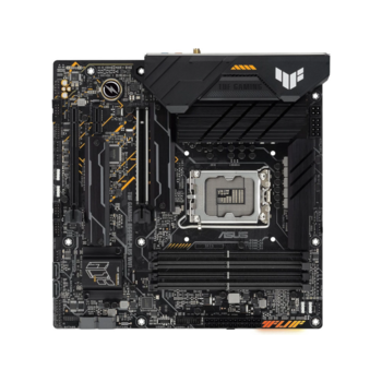 Материнская плата Asus TUF GAMING B660M-PLUS WIFI Soc-1700 Intel B660 4xDDR5 mATX AC`97 8ch(7.1) 2.5Gg RAID+HDMI+DP