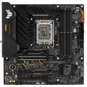 Материнская плата Asus TUF GAMING B660M-PLUS WIFI {Intel B660,LGA 1700,mATX (uATX)}