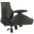 Кресло игровое Knight T1 хаки экомех с подголов. крестовина металл