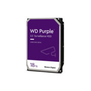 Жесткий диск WD Purple WD180PURZ 18ТБ 3,5" 7200RPM 512MB (SATA-III) DV&NVR с поддержкой аналитики данных (AI)