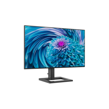 Монитор LCD 27'' [16:9] 1920х1080(FHD) IPS, nonGLARE, 350cd/m2, H178°/V178°, 1000:1, 20M:1, 16.7M, 4ms, VGA, HDMI, DP, Tilt, Speakers, 2Y, Black