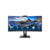 Монитор LCD 34'' [21:9] 3440x1440(UWQHD) VA, Curved, nonGLARE, 100 Hz, 500cd/m2, H178°/V178°, 3000:1, 80M:1, 16.7M, 4ms, HDMI, DP, USB-C, USB-Hub, Height adj, Tilt, Speakers, 3Y, Black