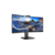 Монитор LCD 34'' [21:9] 3440x1440(UWQHD) VA, Curved, nonGLARE, 100 Hz, 500cd/m2, H178°/V178°, 3000:1, 80M:1, 16.7M, 4ms, HDMI, DP, USB-C, USB-Hub, Height adj, Tilt, Speakers, 3Y, Black