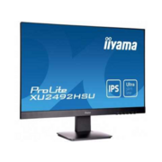 Монитор LCD 23.8'' [16:9] 1920х1080 IPS, nonGLARE, 250cd/m2, H178°/V178°, 1000:1, 5М:1, 16.7M Color, 5ms, VGA, HDMI, DP, USB-Hub, Tilt, Speakers, 3Y, Black