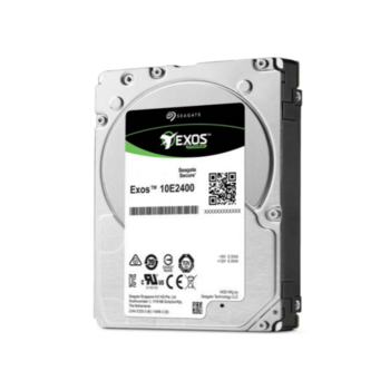 Жесткий диск Exos 10E2400 HDD 1200Gb Seagate Enterprise Performance 10K HDD w/Enhanced Cache - 512e/4Kn FastFormat SAS 2.5" SAS 256Mb 10000rpm