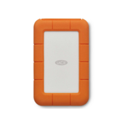 Внешний жесткий диск LaCie STFR4000800 Rugged 5TB, 2.5", USB-C, 2Y, orange