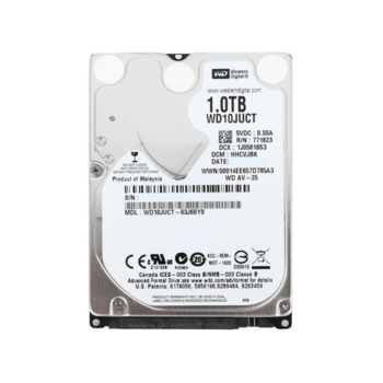 Жесткий диск Western Digital Scorpio WD10JUCT 1TB 2.5" 5400 RPM 16MB SATA-III 24/7 Mobile AV-25 для систем видеонаблюдения и ПК CMR (аналог WD10SPZX, ST1000LM048, HDWL110UZSVA)