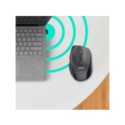 Мышь беспроводная Logitech M705 Marathon (1000dpi, 2.4 GHz/USB-ресивер (Logitech Unifying®), 7 кнопок, 2 батареи типа AA) (M/N: M-R0073 / C-U0007)