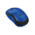 Мышь беспроводная Logitech M220 Silent Blue (синяя, оптическая, 1000dpi, 2.4 GHz/USB-ресивер, бесшумная) (M/N: MR0085 / C-U0010)