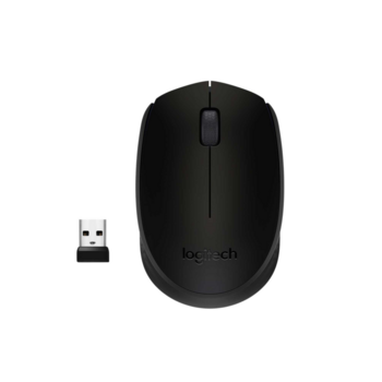 Мышь беспроводная Logitech M330 Silent Plus Black (черная, оптическая, 1000dpi, 2.4 GHz/USB-ресивер, бесшумная, под правую руку) (M/N: M-R0051 / C-U0010)