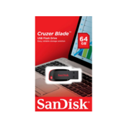 Флеш-накопитель SanDisk 64Gb Cruzer Blade USB 2.0