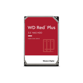 Жесткий диск Western Digital Red Plus WD80EFBX 8TB 3.5" 7200 RPM 256MB SATA-III NAS Edition (аналог WD80EFZZ)