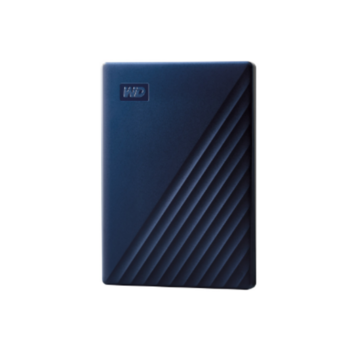 Внешний Жесткий диск Western Digital My Passport for Mac WDBA2F0050BBL-WESN 5TB 2.5" USB 2.0/USB 3.2 (Gen 1) blue (D8B)