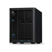 Сетевой накопитель WD My Cloud Pro PR4100 WDBKWB0000NBK-EEUE 0ГБ nondrive 3,5" LAN NAS (F5C)