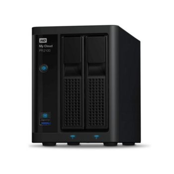 Сетевой накопитель WD My Cloud Pro PR4100 WDBKWB0000NBK-EEUE 0ГБ nondrive 3,5" LAN NAS (F5C)