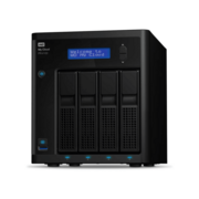 Сетевой накопитель WD My Cloud Pro PR4100 WDBKWB0080KBK-EEUE 8TB 3,5" LAN NAS (F5C)