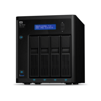 Сетевой накопитель WD My Cloud Pro PR4100 WDBKWB0080KBK-EEUE 8TB 3,5" LAN NAS (F5C)