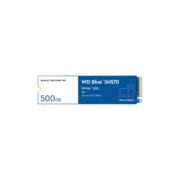 Твердотельный накопитель SSD WD Blue SN570 WDS500G3B0C 500ГБ M2.2280 NVMe PCIe Gen3 8Gb/s