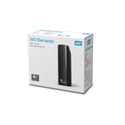 Внешний Жесткий диск Western Digital Elements Desktop WDBWLG0040HBK-EESN 4TB 3.5" 5400 RPM USB 3.0 (G4C)