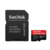 Карта памяти Sandisk Extreme Pro microSDHC 32GB + SD Adapter + Rescue Pro Deluxe 100MB/s A1 C10 V30 UHS-I U3