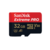 Карта памяти Sandisk Extreme Pro microSDHC 32GB + SD Adapter + Rescue Pro Deluxe 100MB/s A1 C10 V30 UHS-I U3