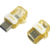 Флеш-накопитель SanDisk Ultra Dual Drive, White-Gold, Retail, 4x6 Insert 32GB