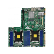 MB Dual Socket P LGA 3647 CPU TDP support 205W/Up to 1.5TB 3DS ECC RDIMM/1 PCI-E 3.0 x32 Left Riser Slot 1 PCI-E 3.0 x16 Right Riser Slot/M.2 Interface/14 SATA3 (6 Gbps)/Dual LAN with GbE