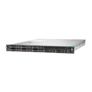 HPE DL160 Gen10, 1(up2)x 4214R Xeon-S 12C 2.4GHz, 1x16GB-R DDR4, S100i/ZM (RAID 0,1,5,10) noHDD (8 SFF 2.5" HP) 1x500W (up2), 2x1Gb/s, noDVD, iLO5, Rack1U, 3-3-3