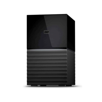 Внешний жёсткий диск WD My Book Duo (New) WDBFBE0160JBK-EESN 16ТБ 3,5" 5400RPM USB 3.0/USB 3.1 Gen 1 Type-C (G9C)