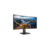 Монитор LCD 34'' [21:9] 3440x1440(UWQHD) VA, Curved, nonGLARE, 300cd/m2, H178°/V178°, 3000:1, 80M:1, 16.7M, 5ms, HDMI, DP, USB-Hub, Height adj, Tilt, Swivel, Speakers, 3Y, Black