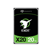 Жесткий диск Seagate Exos X20 ST20000NM007D, 20TB, 3.5", 7200 RPM, SATA-III 6Gb/s, 512e/4Kn, 256Mb