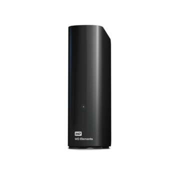 Внешний жёсткий диск WD Elements Desktop WDBWLG0060HBK-EESN 6ТБ 3,5" 5400RPM USB 3.0 (G4C)