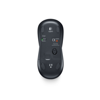 Мышь беспроводная Logitech M310 Silver (серебристая, оптическая, 1000dpi, 2.4 GHz/USB-ресивер) (M/N: M-R0050 / C-U0010)