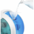 Пароочиститель напольный Kitfort KT-952 1500Вт белый/голубой