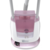 Отпариватель напольный Kitfort КТ-919 1500Вт белый/розовый