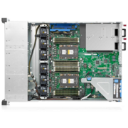 HPE DL180 Gen10, 1(up2)x 4210R Xeon-S 10C 2.4GHz, 1x16GB-R DDR4, S100i/ZM (RAID 0,1,5,10) noHDD (8/24+2 SFF 2.5" HP) 1x500W (up2), 2x1Gb/s, noDVD, iLO5, Rack2U, 3-3-3