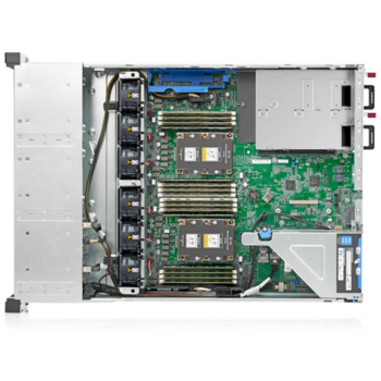 HPE DL180 Gen10, 1(up2)x 4210R Xeon-S 10C 2.4GHz, 1x16GB-R DDR4, S100i/ZM (RAID 0,1,5,10) noHDD (8/24+2 SFF 2.5" HP) 1x500W (up2), 2x1Gb/s, noDVD, iLO5, Rack2U, 3-3-3