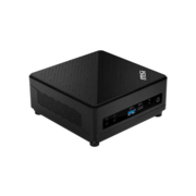 Cubi 5 10M-058RU Cubi (Cubi B183)/Intel Core i5-10210U 1.6GHz Quad/8GB+256 GB/Integrated/WiFi/BT5.0/DOS/1Y/BLACK